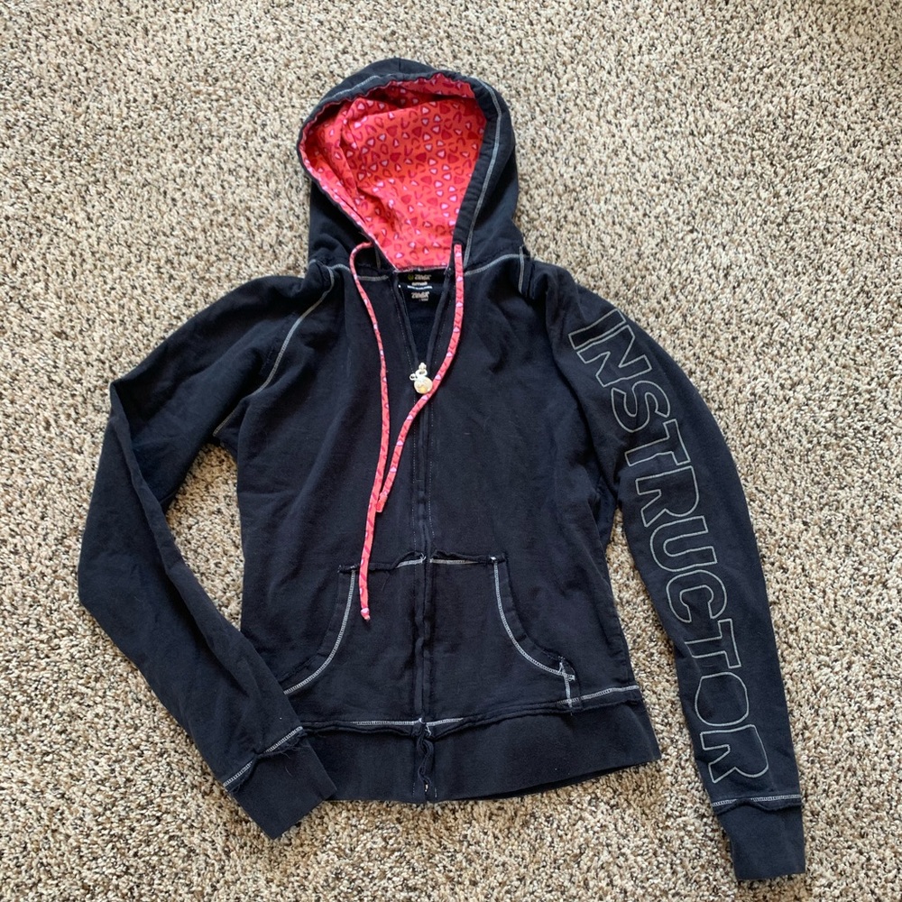 Zumba Instructor Zip-up